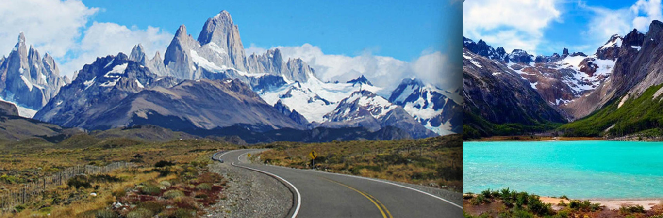 Expedição Fim do Mundo - Ushuaia - El Calafate - El Chalten - Bariloche - Argentina